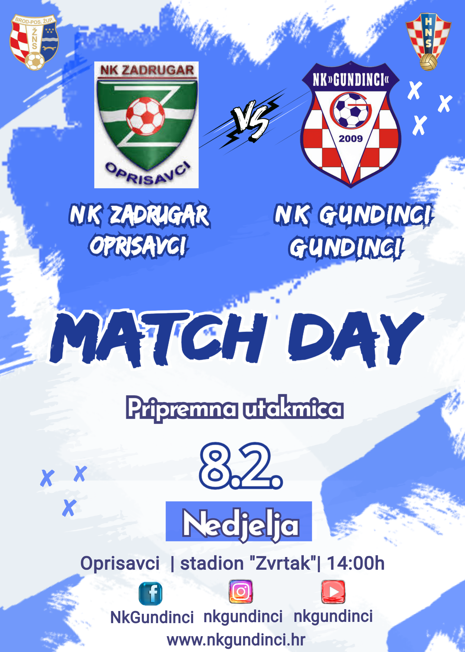 Seniori će na još jednu provjeru kod međužupanijskog ligaša