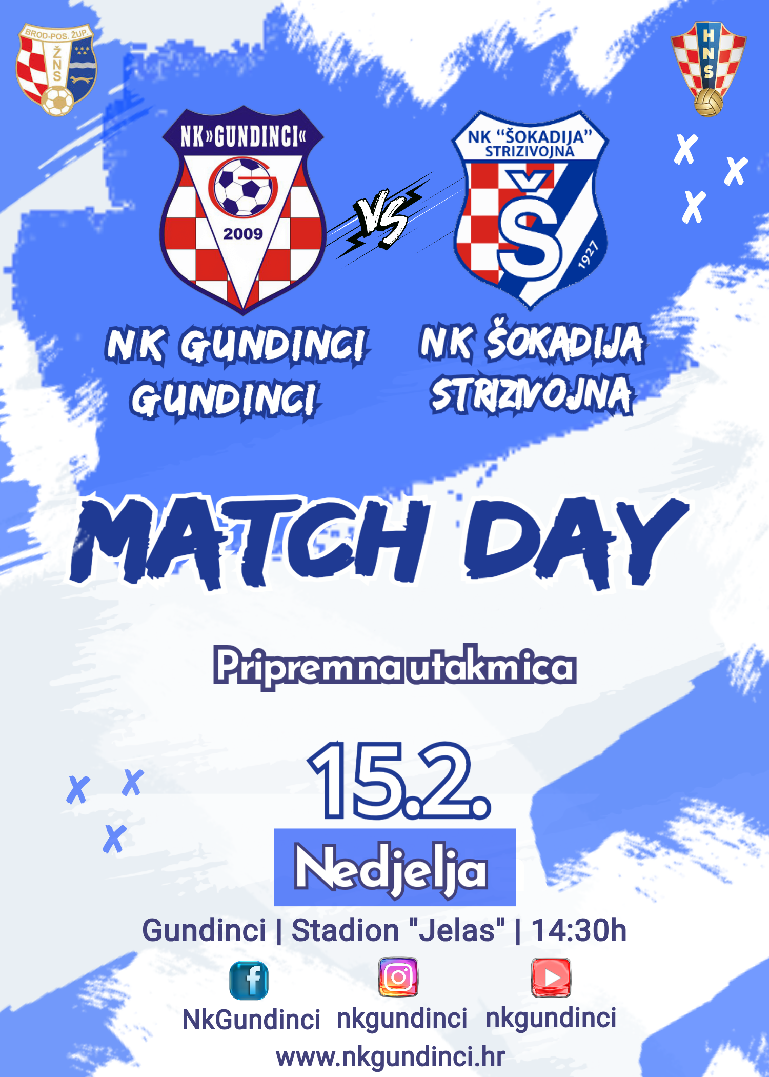 Nova pripremna utakmica na domaćem terenu