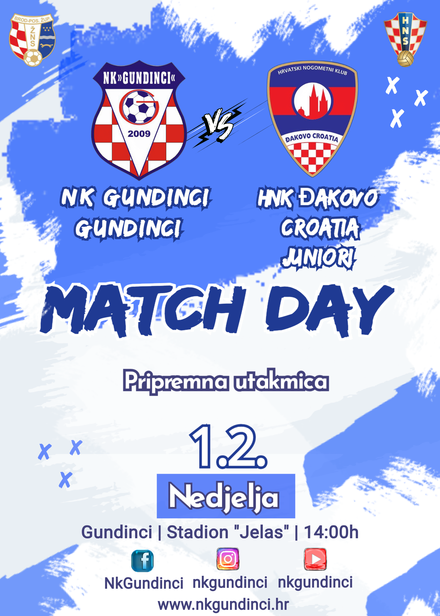 U nedjelju prva pripremna utakmica