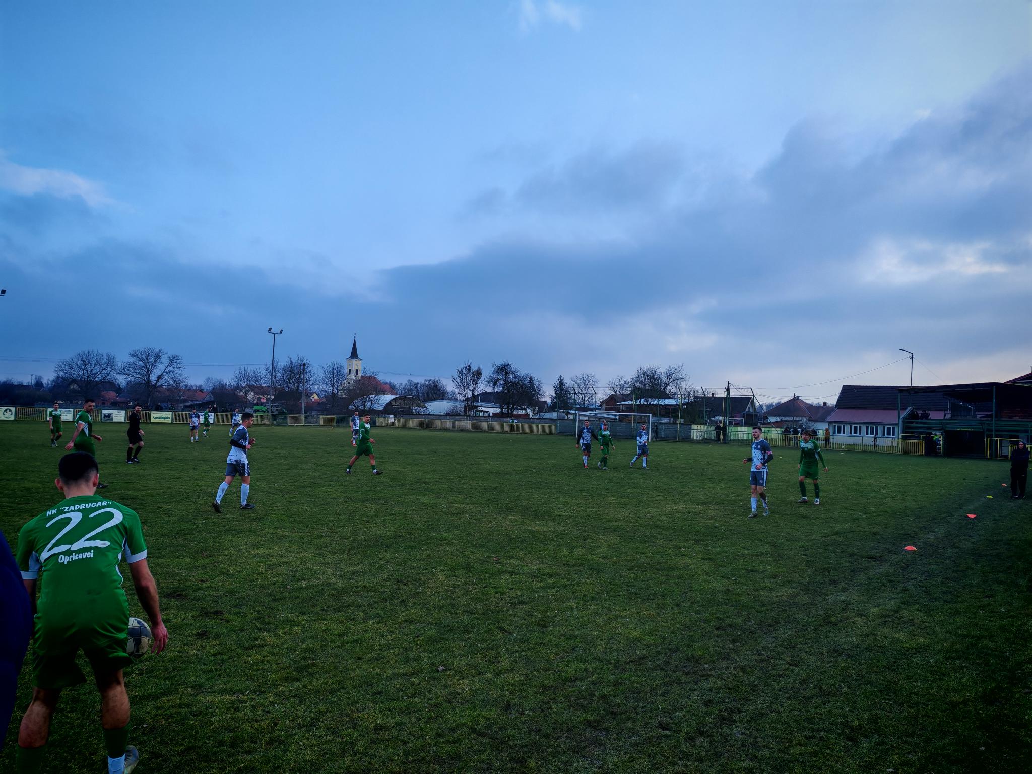 Poraz u drugoj pripremnoj utakmici